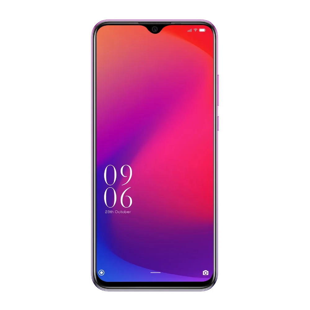 Elephone A6 Max MT6762 Восьмиядерный мобильный телефон HD+ экран 6,53 дюймов Android 9,0 смартфон 4 Гб ram 64 Гб rom 20MP 4G LTE мобильный телефон