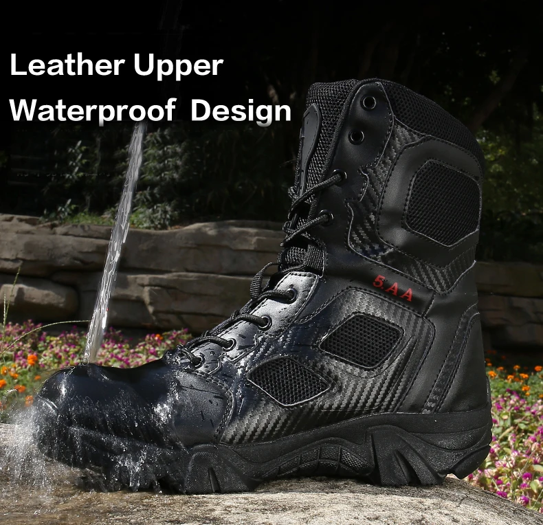 Army Boots Men Waterproof Outdoor (6)