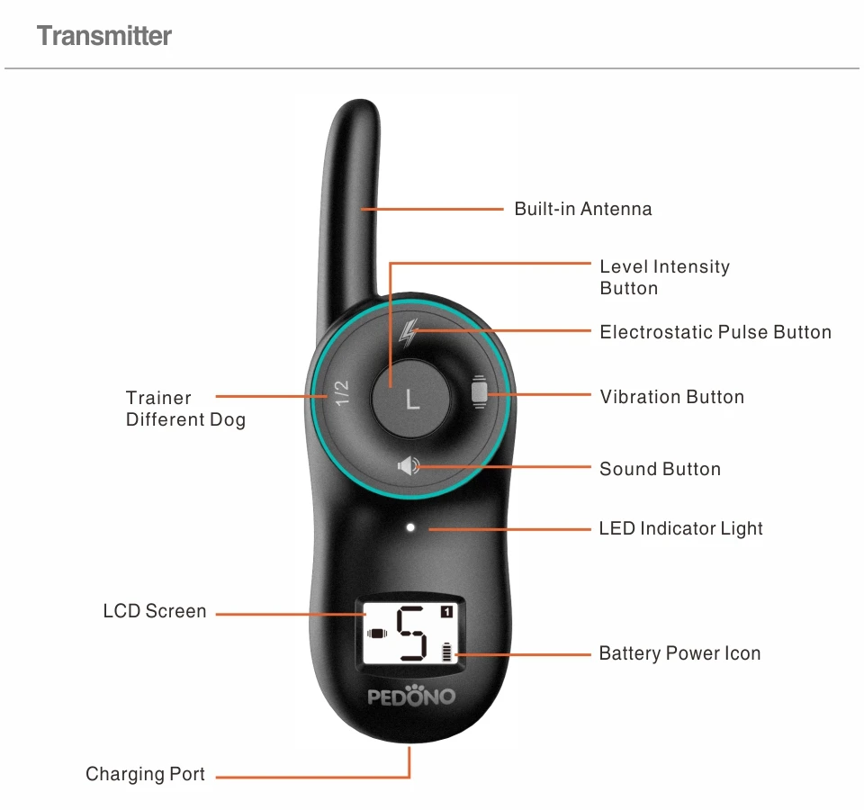 2nd Dog Electric Collar DOG300