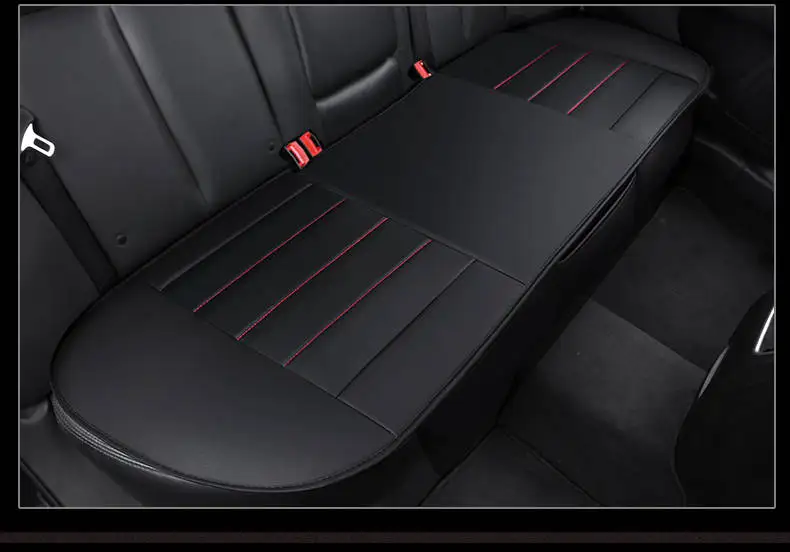 Новинка 3 шт./1 комплект кожаный чехол для сидений автомобиля|car seat cushion pad|car protectorcar
