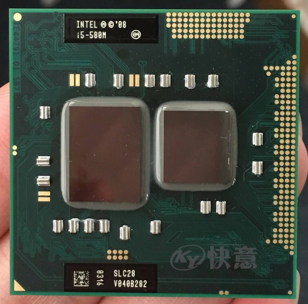 Intel Core I5 580m I5 580m Slc28 2 6 Ghz Dual Core Quad Thread Cpu Processor 3w 35w Socket G1 Rpga9a Cpus Aliexpress