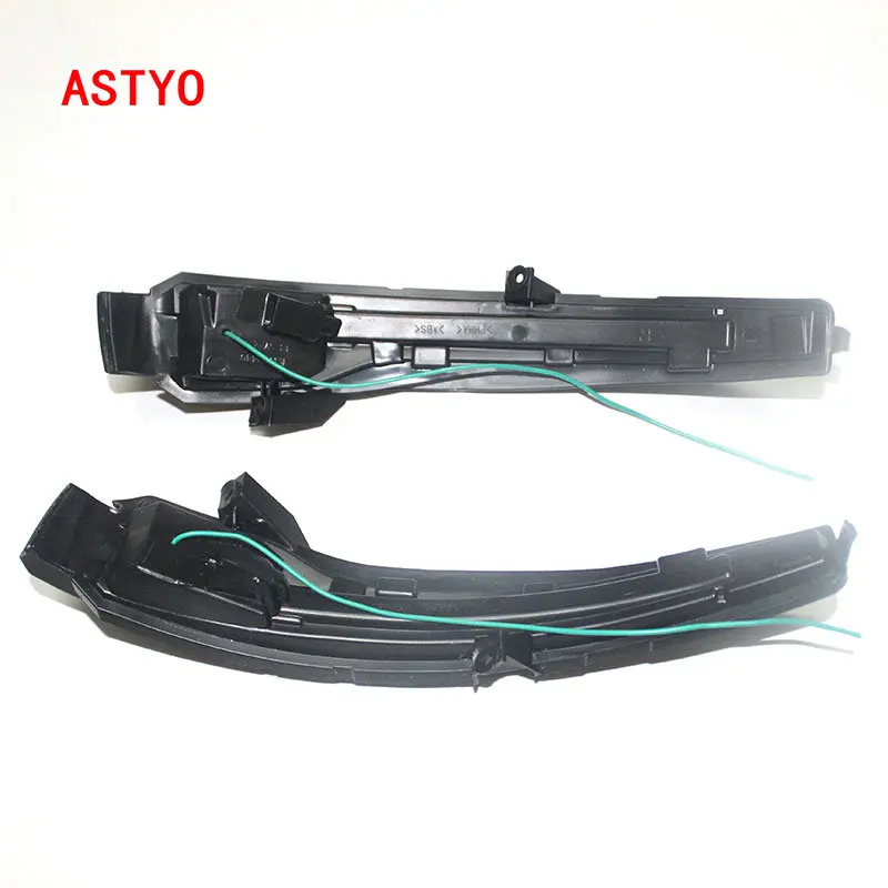 ASTYO For Benz C E S GLC Class W205 W213 W222 X253 C63 E63 C200 Side Mirror Sequential Blink Turn Signal Light
