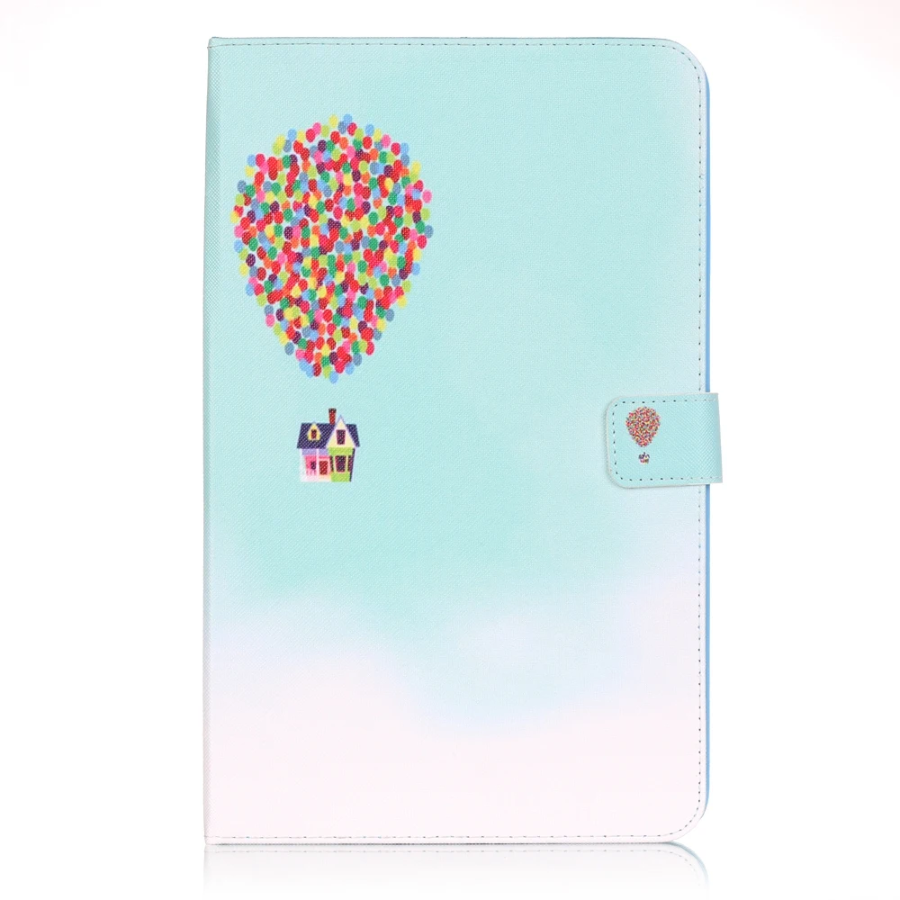 Cartoon Flower Skull Pattern PU Leather Stand Smart Case for Samsung Galaxy Tab A A6 10.1 2016 T585 T580 T580N Gen Tablet Cover Cartoon Flower Skull Pattern PU Leather Stand Smart Case for Samsung Galaxy Tab A A6 10.1 2016 T585 T580 T580N Gen Tablet Cover