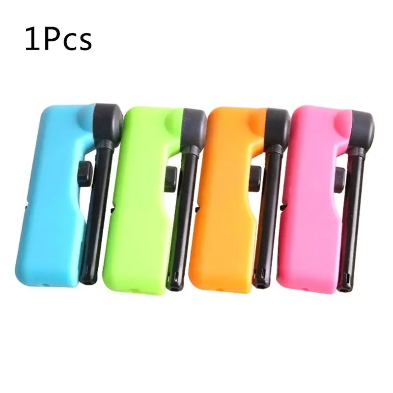 

Creative Foldable Camping Hiking BBQ Candle Fire Lighter Igniter With Long Tube Home Kitchen Cooker