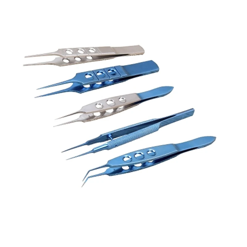 Microscopic Device Tissue Tweezers Plastic Surgery Tool Surgical