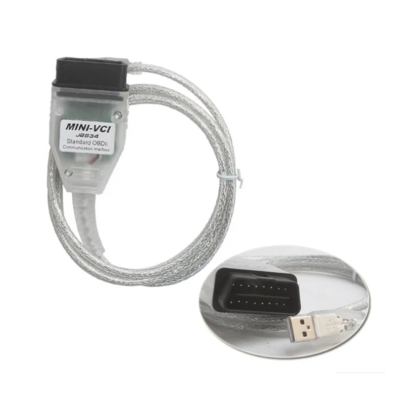 mini vci cable for toyota tis techstream
