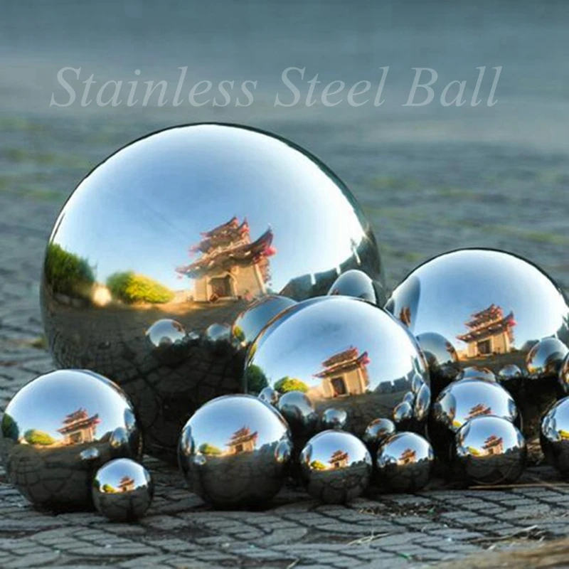 

19mm 25mm 32mm 60mm 100mm Stainless Steel Ball Mirror Sphere Hollow Ball Decoration Ball For Garden Ornament Home Decoration
