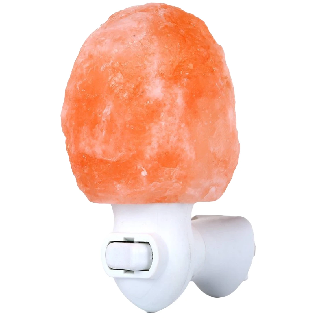 

Night Light For Bedroom Led light 10W 220V Cylinder Spinner Plug Himalayan Salt Crystal Bedside Salt Crystal Lamp Air Purifier