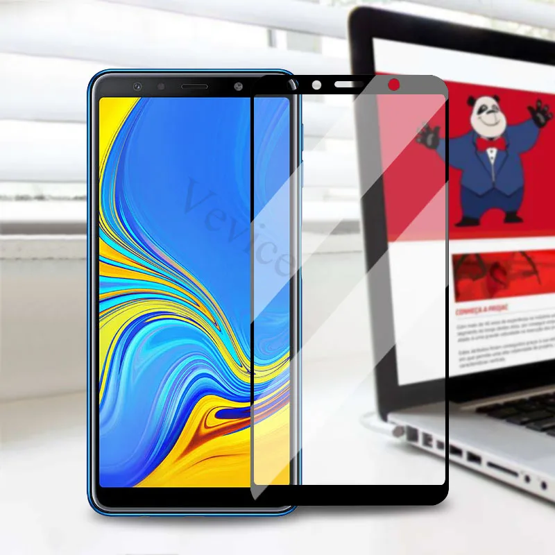 Защитная пленка из закаленного стекла для samsung Galaxy A7 9H для samsung A7 A 7 A750F A750 SM-A750F 6 дюймов