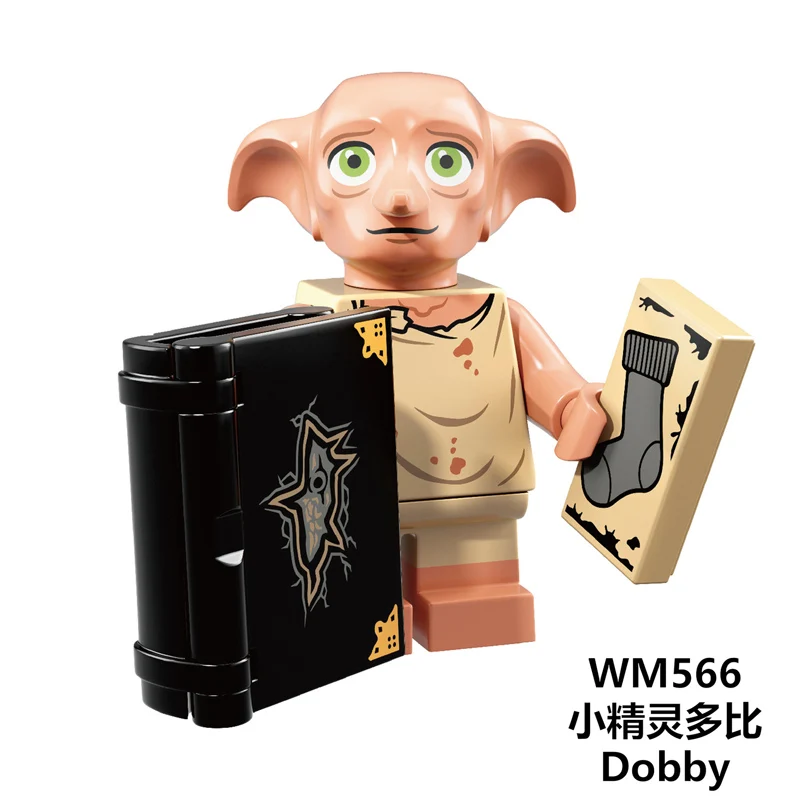 Серия Harry Potters Dobby Moody Дамблдор Квиррелл Филч Волдеморт Дин Томас строительные блоки Подарочные игрушки WM6040