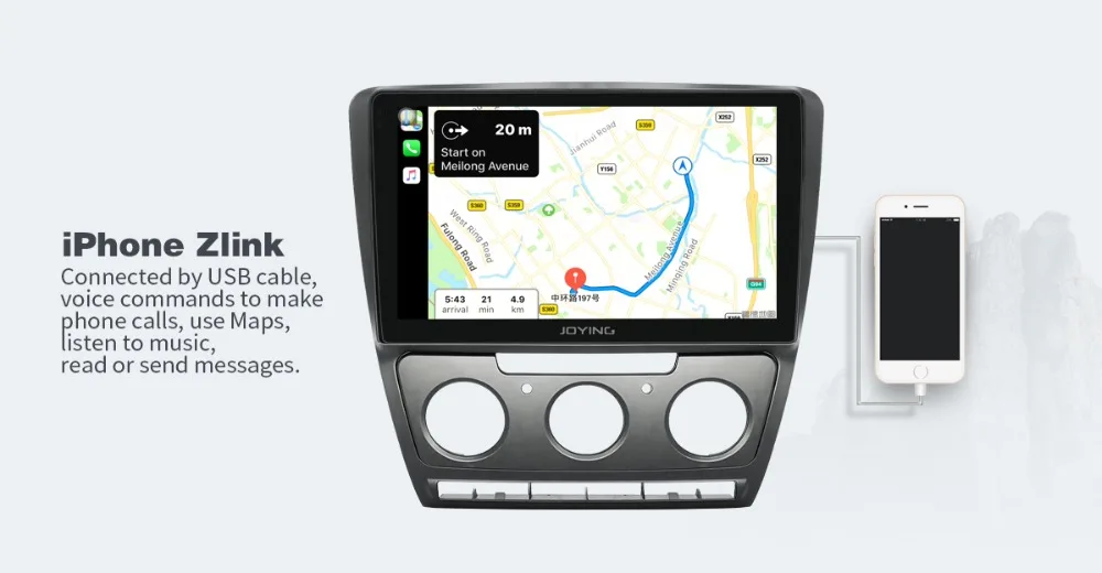 Clearance 10.1"IPS 4GB+64GB Android 8.1.0 Car Radio Audio Stereo Head Unit For Volkswagen Skoda Octavia 2007-2014 GPS Multimedia Player 11