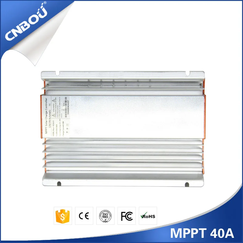ЖК 40A 12 В MPPT солнечный регулятор|mppt solar controller|solar controllersolar mppt controller |