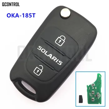 

QCONTROL Car Remote Key 433MHz for HYUNDAI Solaris OKA-185T CE0682