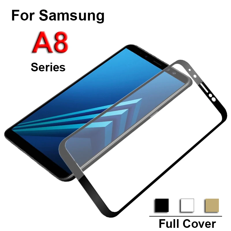 

Protective Glass On The For Samsung A8 2018 A8s Plus 8A Samsun Samsumg Galaxy Gaxy A82018 Tempered Glasses Pelicula Tremp Film