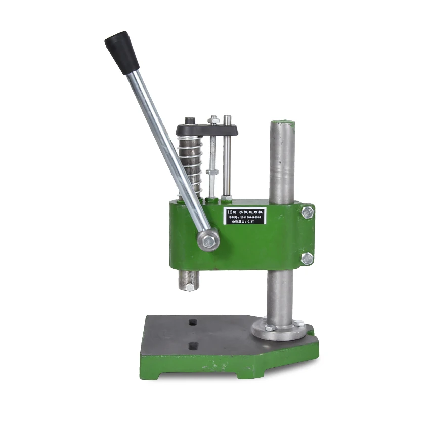 New 0.3 Ton Manual Punch Hand Presses Manual Punching Machine Manual