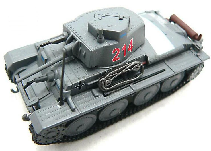 Редкое Специальное предложение 1: 72 НЕМЕЦКИЙ PzK 38(t) A f. F легкий танк модель Сплав Военная коллекция моделей