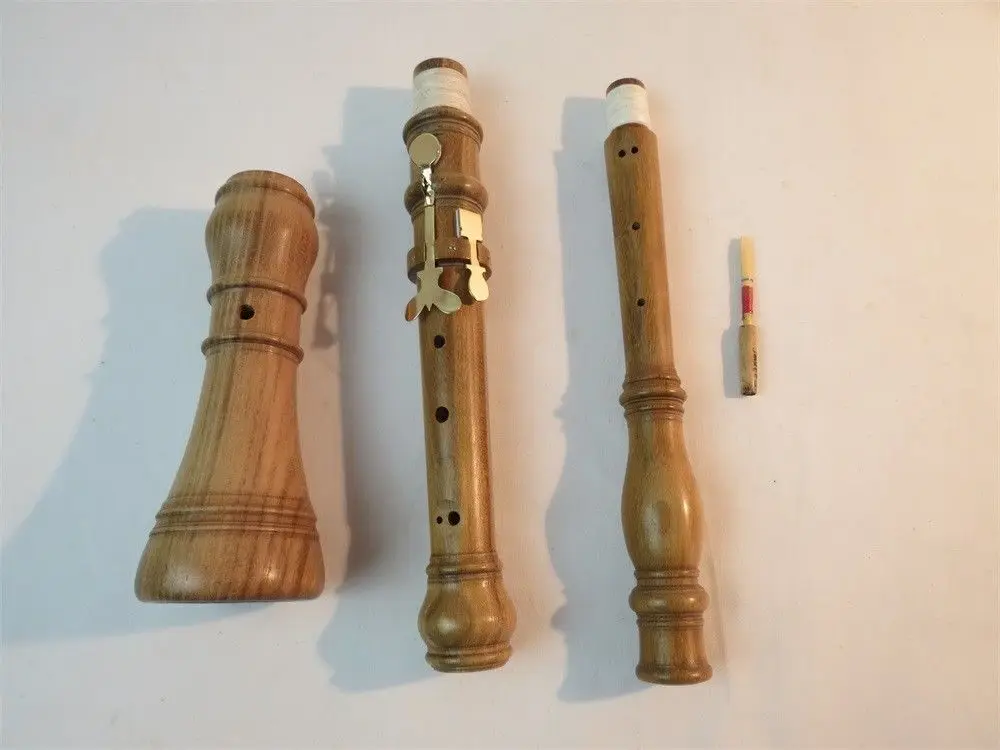 Копия барокко стиль твердой древесины oboe A-415HZ китайский scholartree древесины oboe#12425
