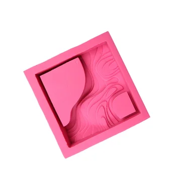 

Newly Succulent Plant Flower Pot Silicone Mold Gypsum Cement Bonsai DIY Mould Tool MK