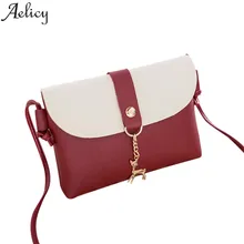 Aelicy женская модная сумка через плечо с оленем сумка для телефона PU сумка на плечо сумка bolsa feminina sac основной