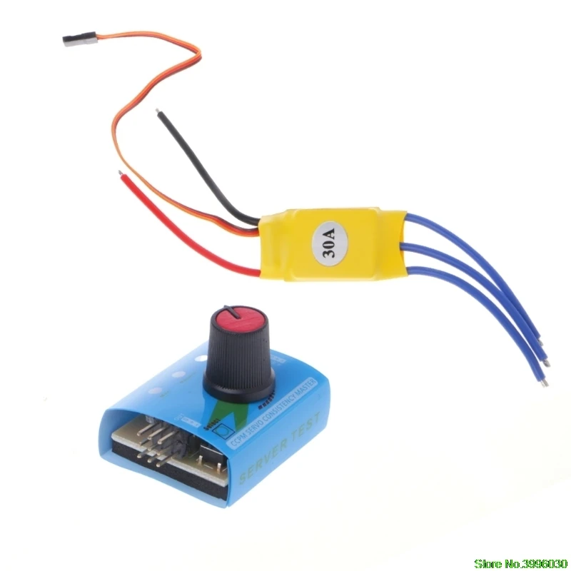 

DC12V 30A High-Power Brushless Motor Speed Controller DC 3-phase Regulator PWM