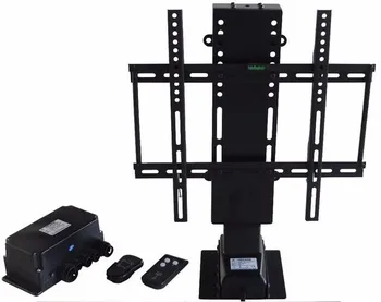 Cheap 2019 Electric Automatic TV Lift With Remote Control For Home Furniture Suitable For 25-50 Inch