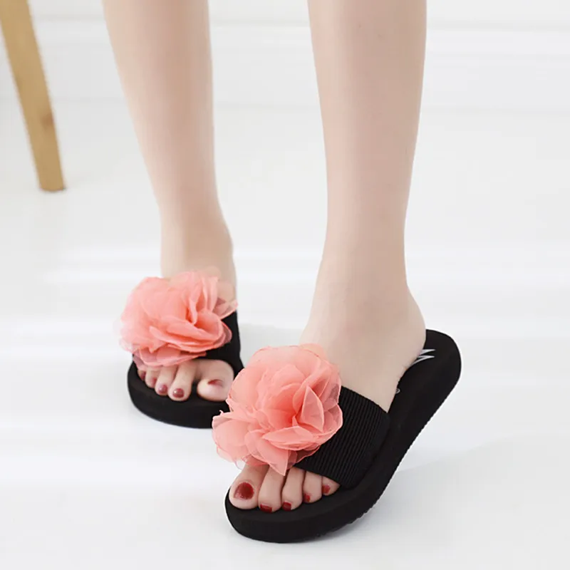 girls designer flip flops