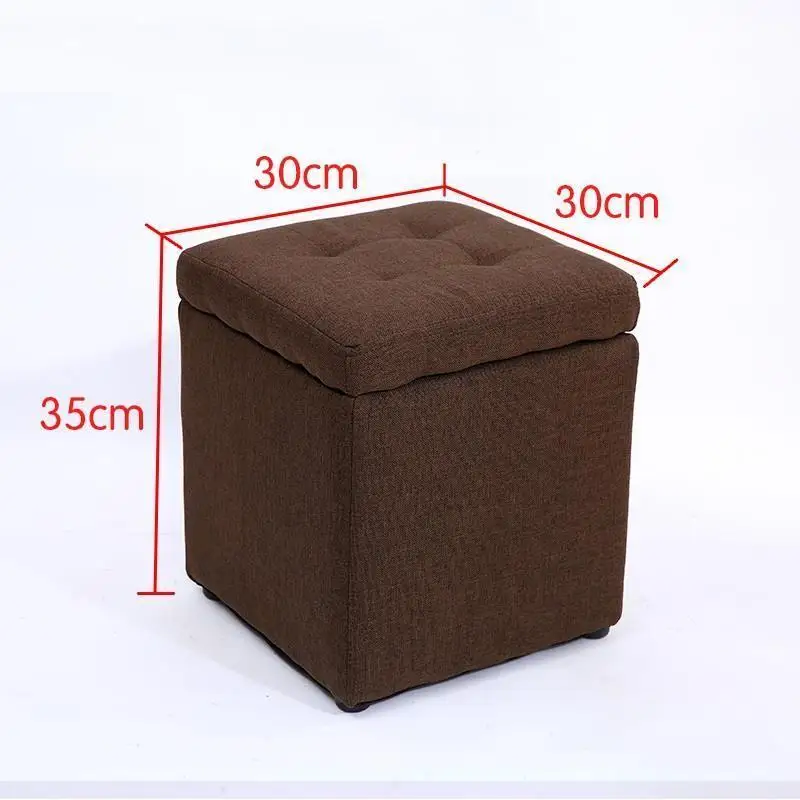 Sgabello диван Taburet винтажная мебель пуф Османская Мадейра Escalera Plegable Krukje Taburete Pouf хранения Poef табурет для ног - Цвет: Number  22