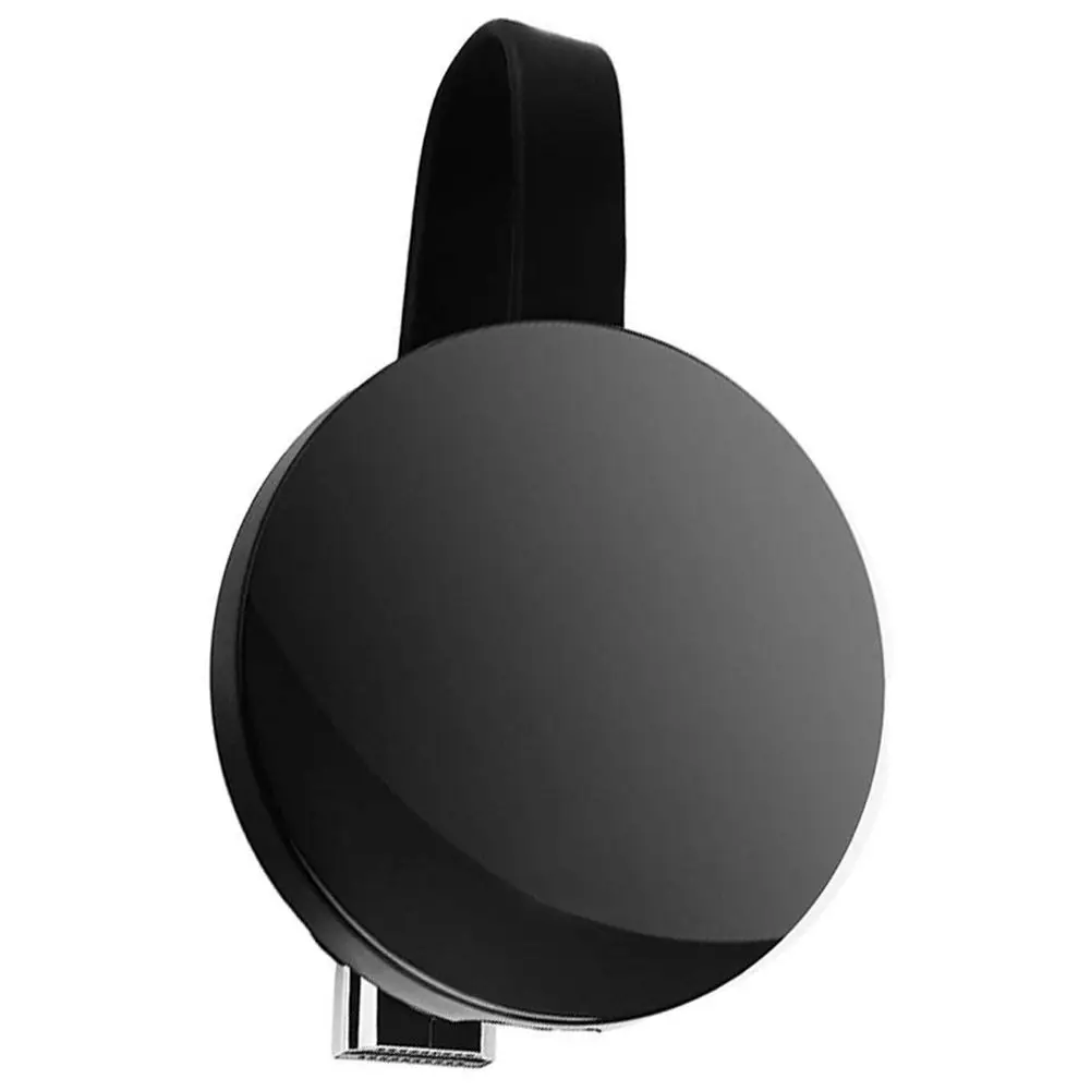 Беспроводной Wi-Fi дисплей ключ, HDMI 1080P приемник адаптер, поддержка хром браузер, YouTube, Netflix, Hulu Plus, IDMB, Quickflix, M - Цвет: Black