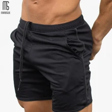 Manoswe новые мужские повседневные спортивные шорты для бега, фитнеса, быстросохнущие дышащие спортивные штаны, тонкая ткань для тренировок
