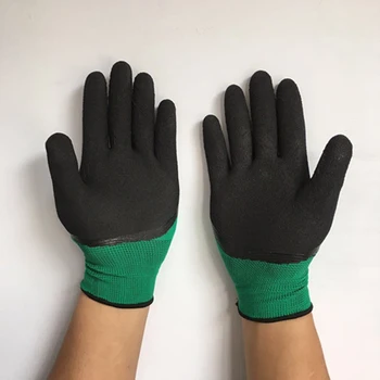 

Anti-Static Anti-Slip Anti Vibration Wear Resistant Welding Safety Mechanics Construction Work Latex Gloves Handling Gloves