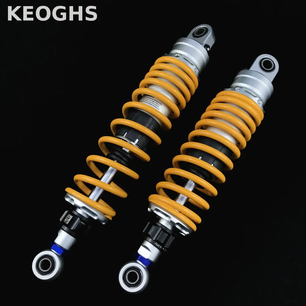 

Motorcycle Gas Rear Shock Absorbers Universal For Yamaha Nmax Xmax Cygnus Bws Pcx150 Honda Kawasaki Suzuki Scooter Dirt Bike