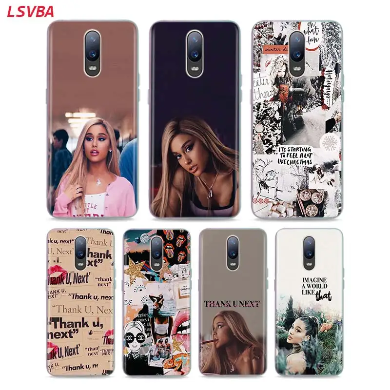 

LSVAB Silicone Case Ariana grande Thank u next for OPPO Reno Z 10X Zoom F11 F9 F7 F5 A7 R9S R17 Realme 2 C2 3 Pro Phone Shell