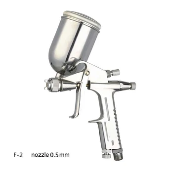 

0.5mm Professional Mini Airbrush Spray Gun Airless Aerografo Sprayer Alloy Leather Painting Paint Tool Pistola