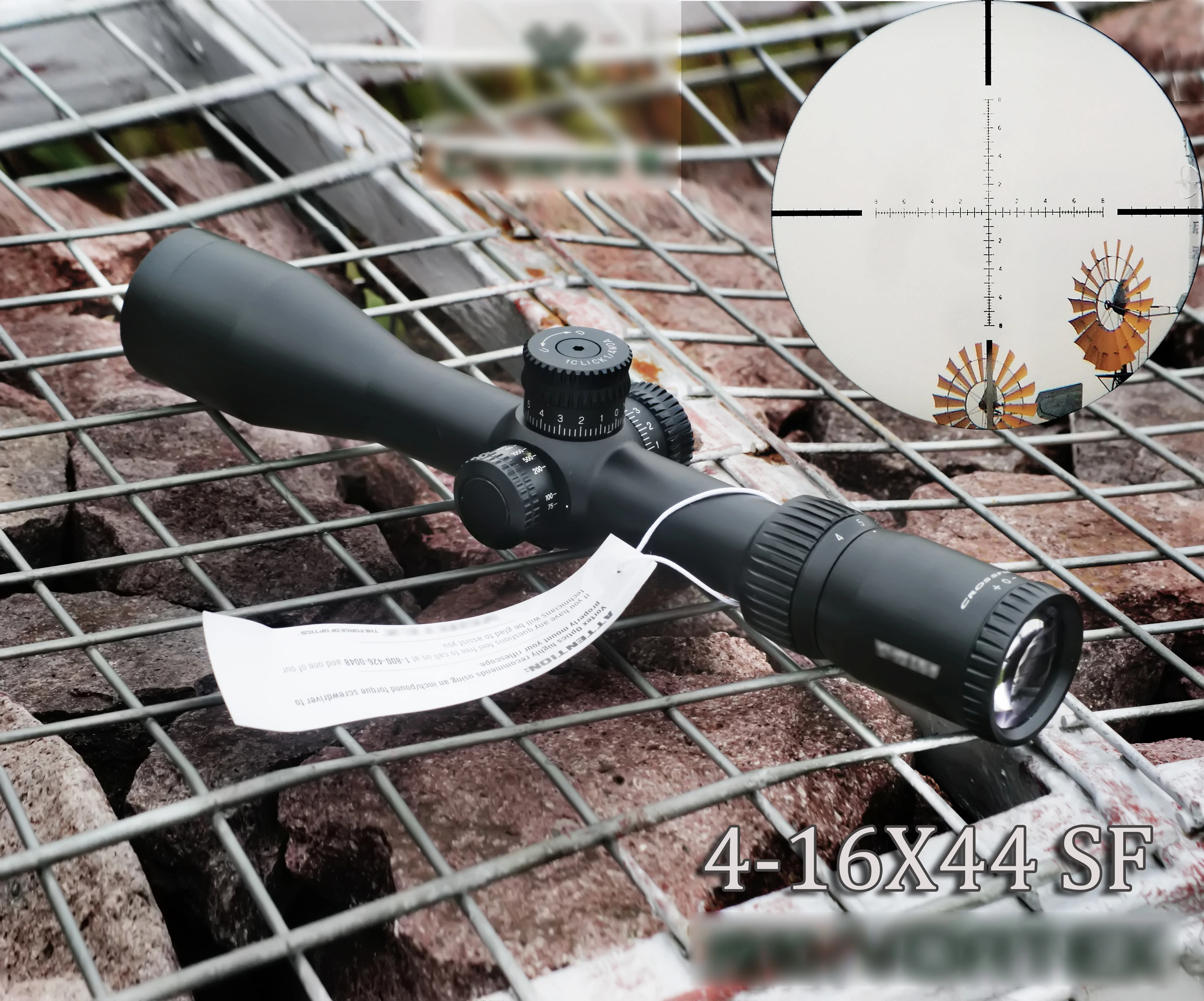 VOTEXe 4 16X44 доставка SF сезон осень зима компактный прицел для винтовки охотничий