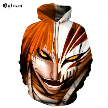 

Fashion 3d Comic boy Hooded Sweatshirt Anime Print Men/Women Youthful vitality Pullover Hoodies Sweatshirts