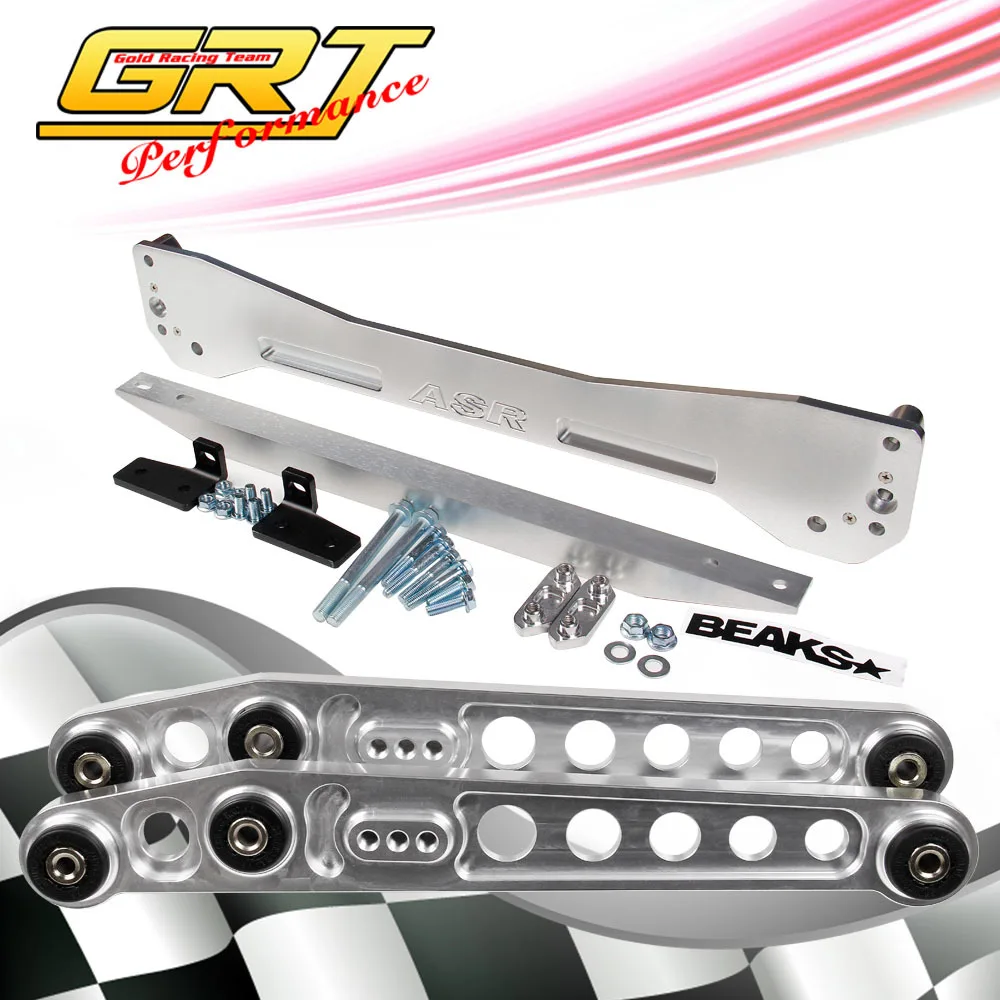 GRT ASR REAR SUBFRAME BRACE + LOWER TIE BAR BEAKS + LOWER CONTROL ARMS