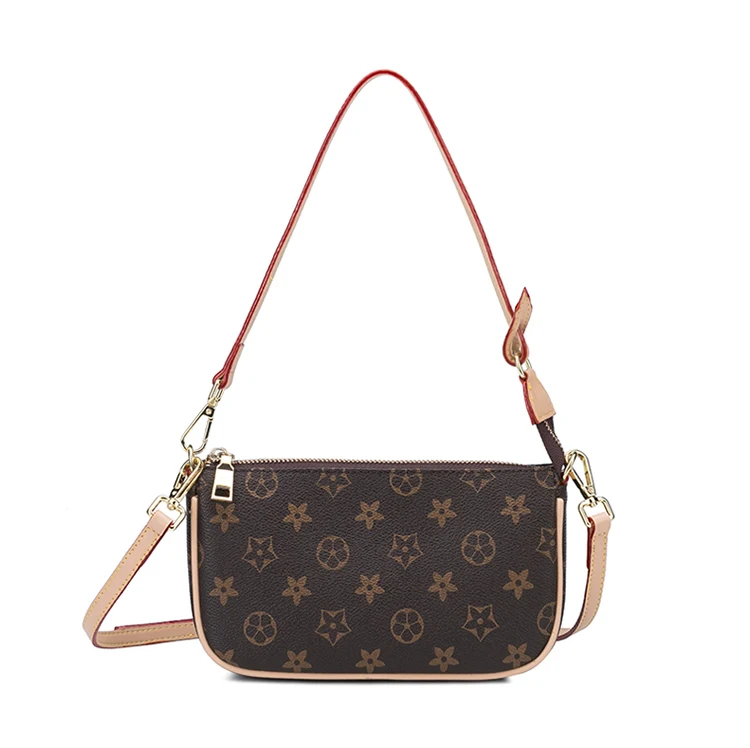 

Women's bag Korean fashion print shoulder Messenger wild mini chain small square bag leisure Lady bags