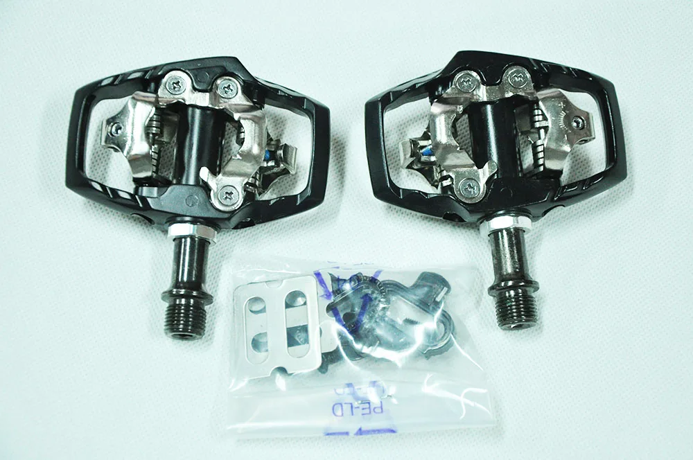 

SYUN-LP pedales pedali bicicleta mtb spd pedal compatible M9092 self locking with cleat mtb mountain bike pedals