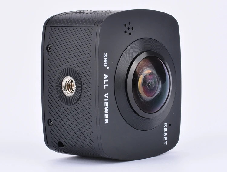 Biostore 720 градусов двойной объектив 360 градусов камера для верховой езды аэрофотосъемки DV Mini WiFi Виртуальная реальность камера s