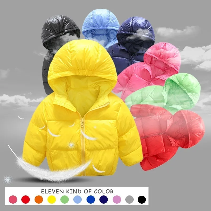 

Children Winter Down Jacket New Arrival Casual Style Kids Outerwear Warm Zipper Coat Down Jacket Baby Clothes CX823661