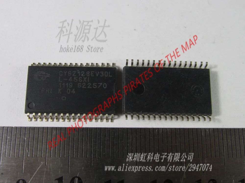 

5pcs/lot CY62128EV30LL-45SXI SOIC32 CY62128EV30 CY62128 In Stock