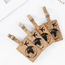 Fashion Travel Luggage Tags Labels Strap Name Address ID Suitcase Bag Baggage