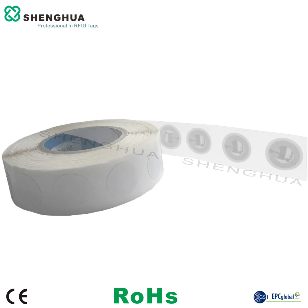 

1000pcs/pack NFC Sticker Tag Adhesive Label RFID 13.56MHz ISO14443A with QR Code for Shopping Malls