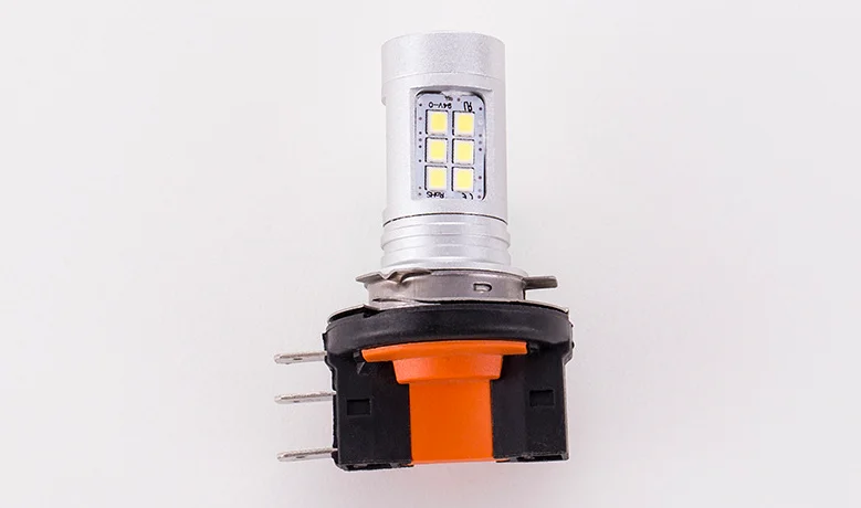 

H15 LED Bulb 21SMD 2835 H15 LED Headlight Auto Lamp For Day time Running Light Fog Lamp Replacement Bulb 6000K 3000K 9V-30V