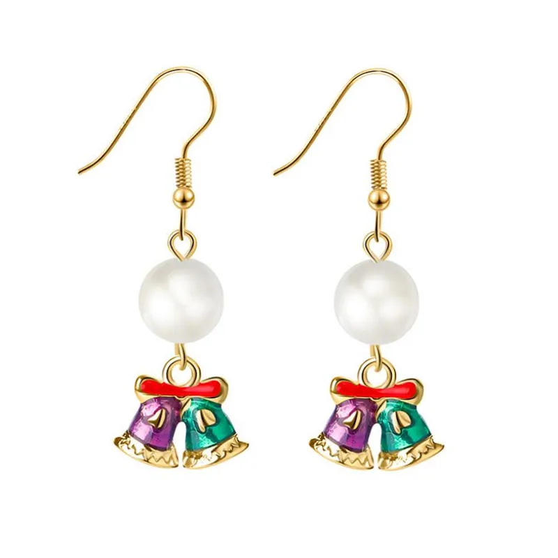 DoreenBeads модные милые Золотые/серебристый рождественские геометрические