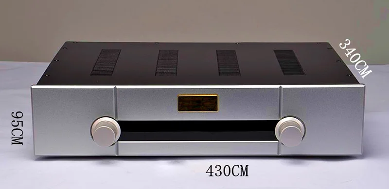 HiFi инфракрасный пульт дистанционного управления регулятор громкости предусилитель усилитель шасси/оболочка/Чехол/коробка/дом для GOLDMUND