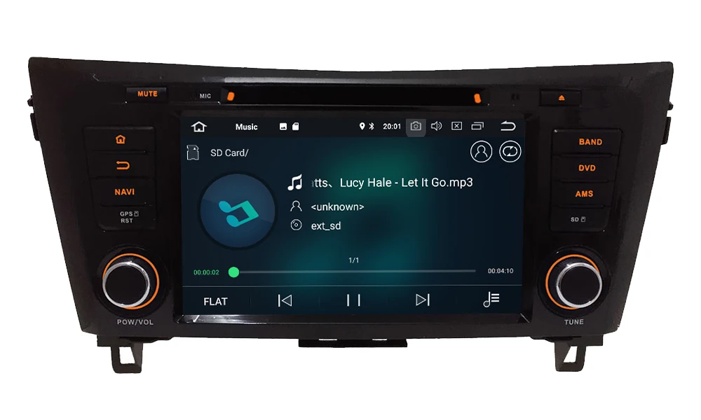 Top 8" Octa Core 4G Android 8.1 4GB RAM 64GB ROM Car DVD Multimedia Player Radio For Nissan Qashqai X-Trail Dualis Rogue 2013-2018 3