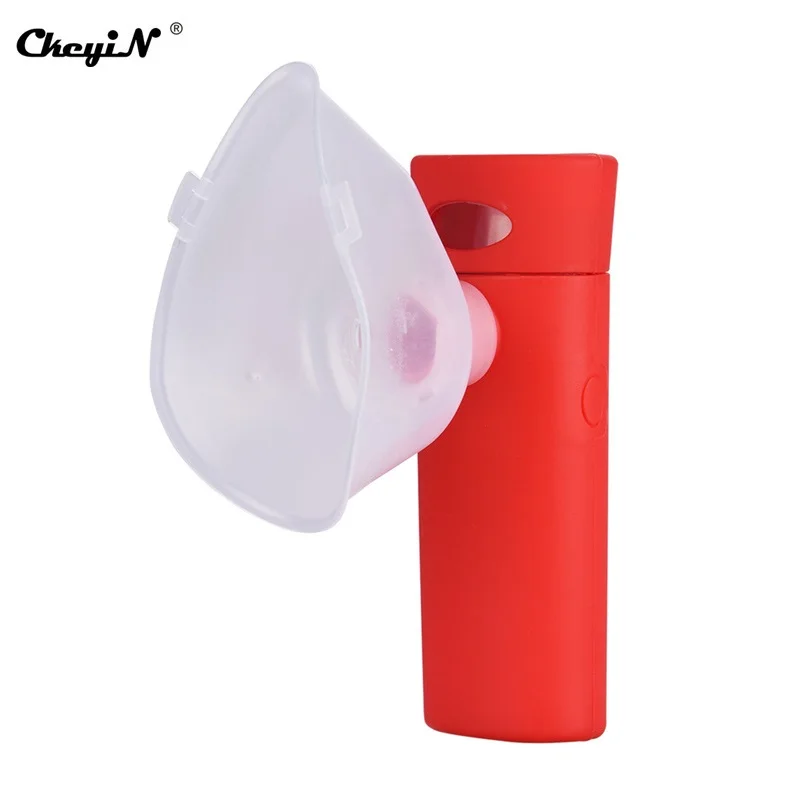 

Portable Ultrasonic Atomizer Nebuliser Inhaler Multi-function USB Home Nebuliser Humidifier For Kids Baby Adults Health Care 37