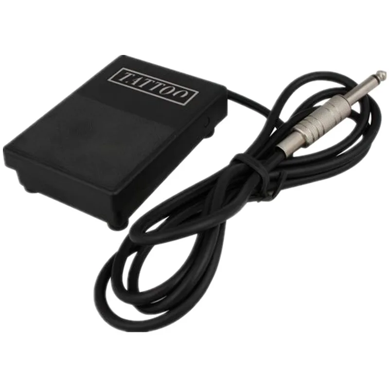 Black Plastic Tattoo Foot Pedal Switch For Machine Gun Power Supply Clip Kit -- TP-J-012 цена Black Plastic Tattoo Foot Pedal Switch For Machine Gun Power Supply Clip Kit -- TP-J-012 цены онлайн