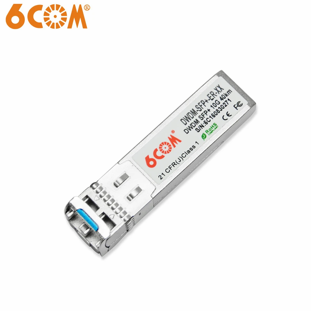 

Free Shipping! Fiber Optic Transceiver 10G DWDM SFP+ 40KM LC Connector DDM Module